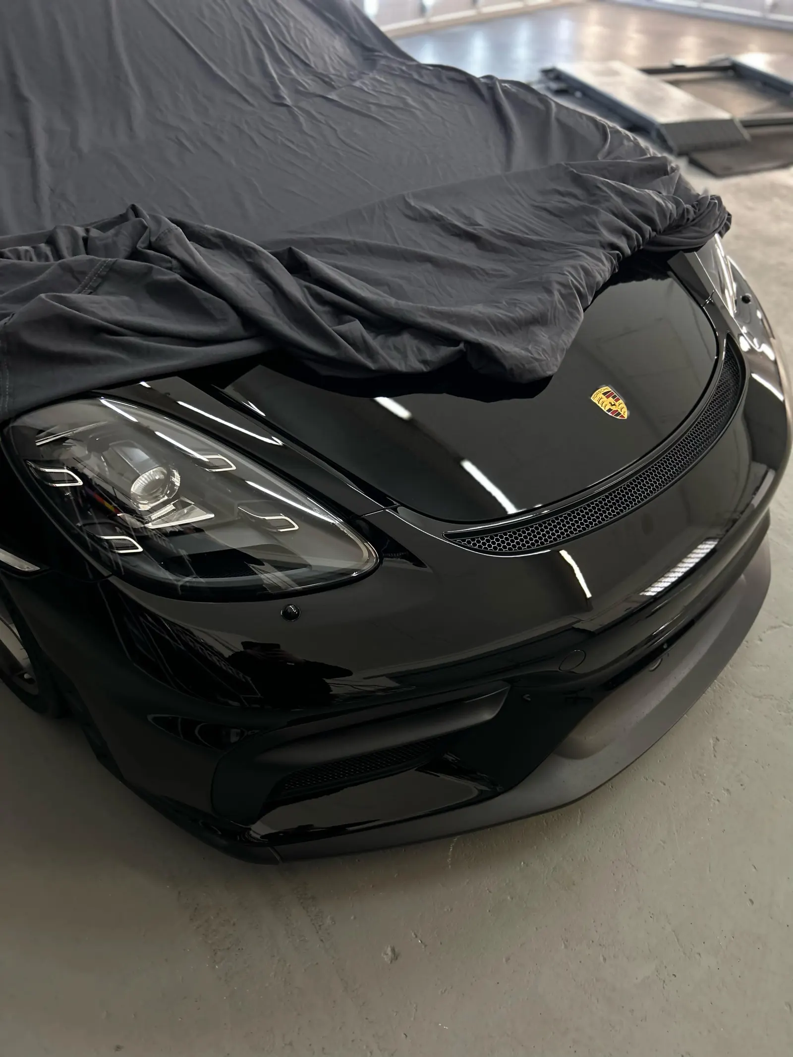 Keramikversiegelung Porsche – Glanz und Lackschutz nach der Versiegelung | Limitless Aufbereitung Rheinbrohl (6)